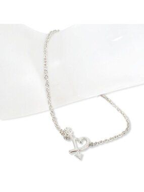 Tiffany & Co 925 Loving Heart & Arrow Bracelet